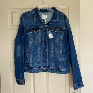 JEAN JACKET ✨ with tags!